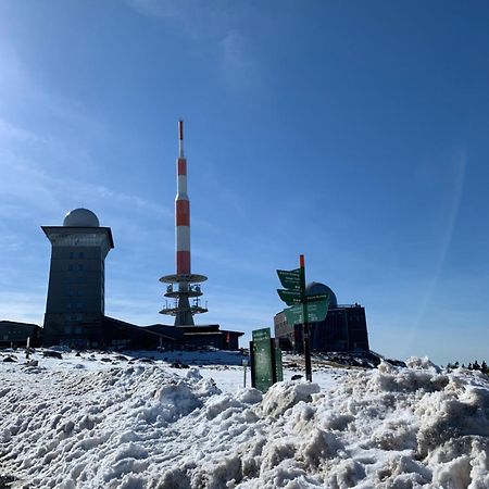 Апартаменты Harz 21 Браунлаге Экстерьер фото
