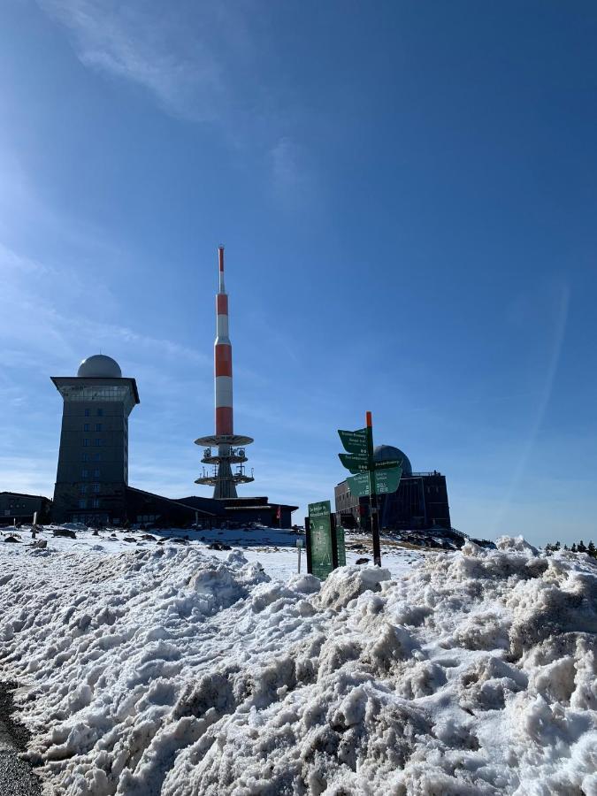 Апартаменты Harz 21 Браунлаге Экстерьер фото